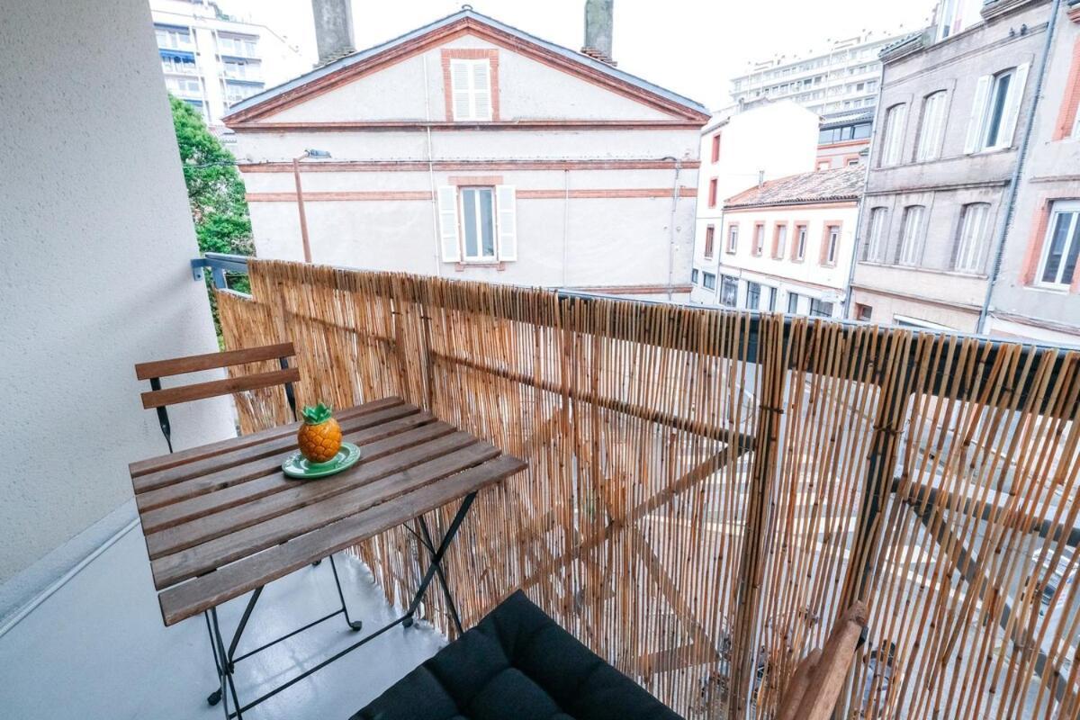 Le Vinyle ~ Parking ~ Balcon ~ Centre-Ville Toulouse Exterior foto